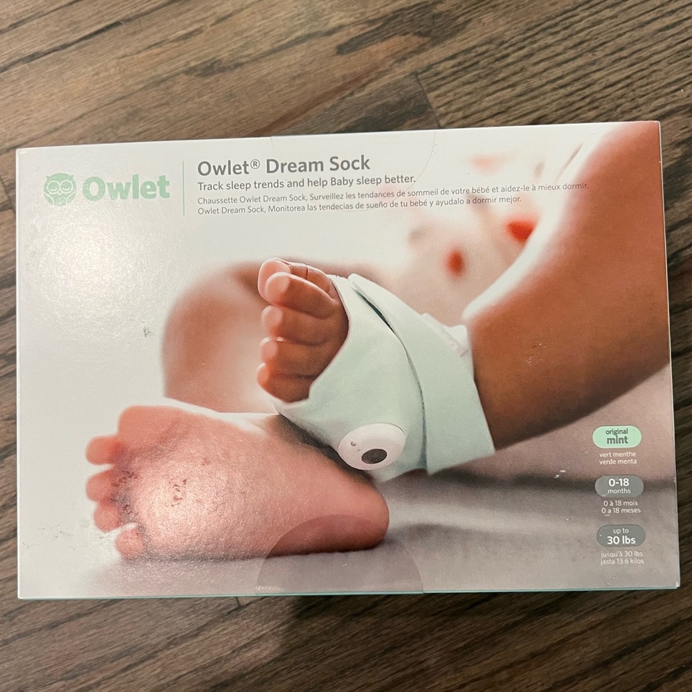 NEW Owlet Sock
